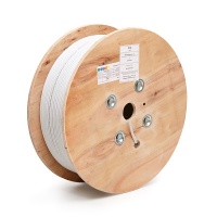 Cable S/FTP 4x2xAWG23, Categoría 7, 1000 MHz, LSOH, Euroclass Dca - s2, d2, a1
