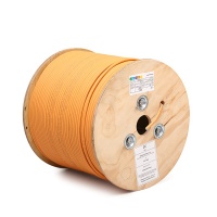 Cable S/FTP 4x2xAWG23, Categoría 7, 1000 MHz, LSOH, Euroclass B2ca - s1, d1, a1
