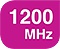 1200 MHz