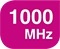 1000MHz