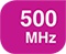 500 Mhz