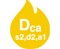 Dca - s2, d2, a1